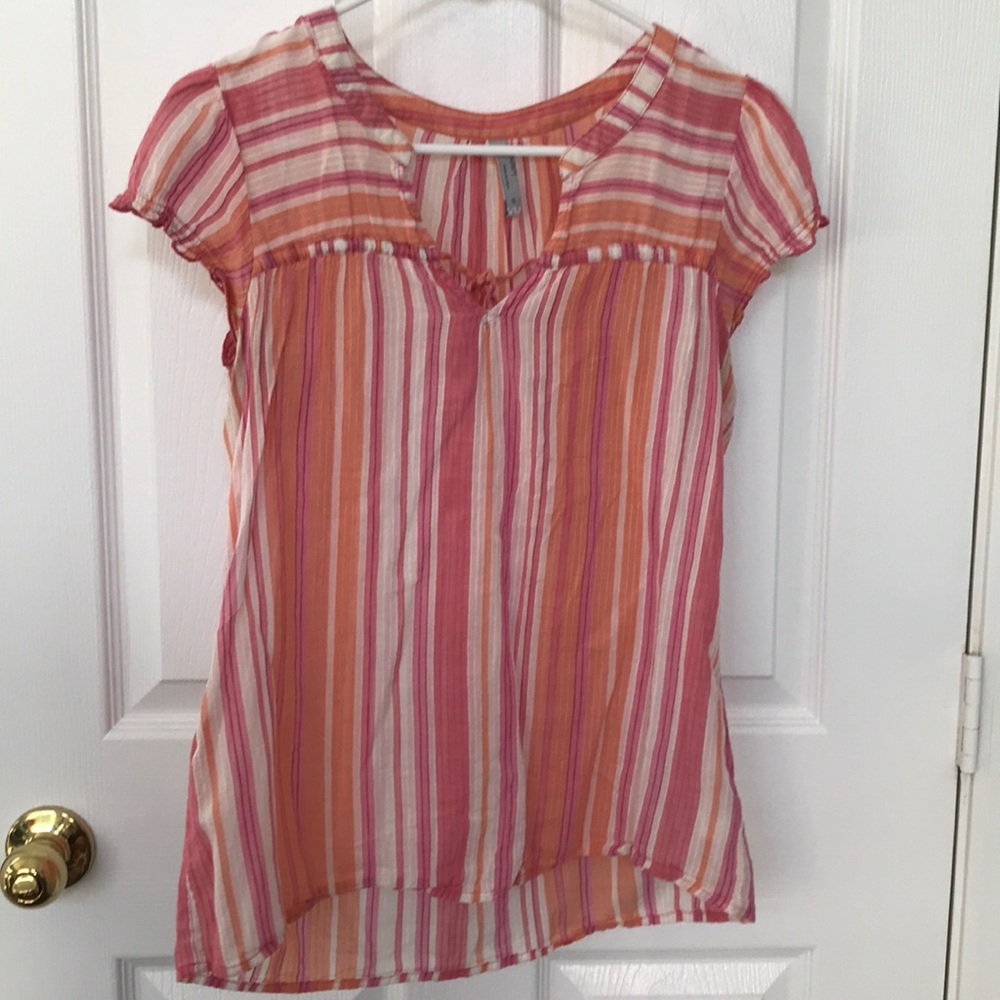 Striped blouse